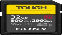 Sony SF-G Tough Series 32GB SDHC UHS II V90 - Memory Card