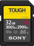 Sony SF-G Tough Series 32GB SDHC UHS II V90 - Memory Card