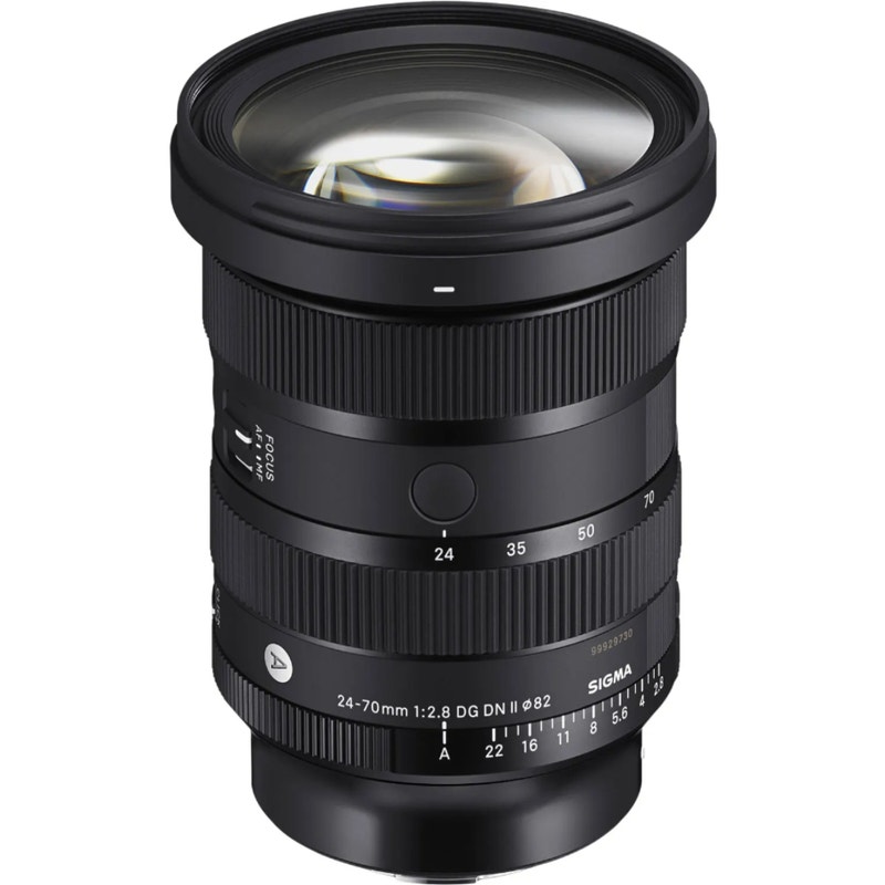 Sigma 24-70mm f/2.8 DG DN II Art Series Lens for Sony E-Mount | Camera ...