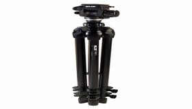 Slik 504QF II Video Tripod Kit with 2-Way Fluid Head
