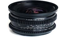 SLR Magic CINE 18mm f2.8 Lens - Sony E Mount