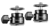 SmallRig 1/4" Camera Hot shoe Mount with Additional 1/4" Screw (2pcs Pack) - 2059