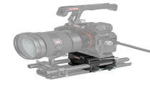 SmallRig Lightweight Baseplate with Dual 15mm Rod Clamp magnesium alloy version - 3067