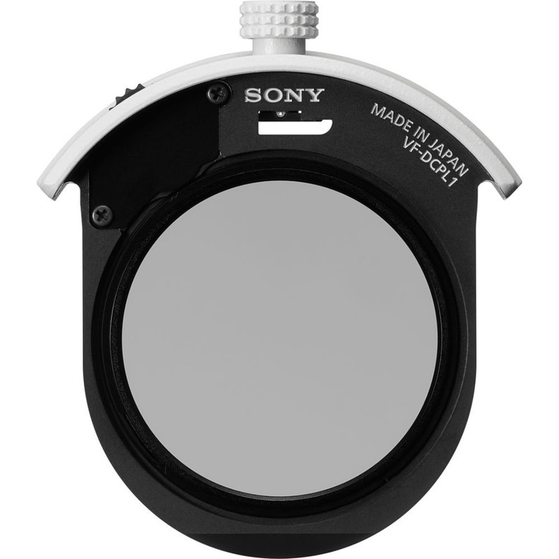 Sony VF-DCPL1 Drop-In Circular Polariser Filter for SEL400F28GM ...