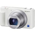 Sony ZV-1 White Digital Vlog Camera