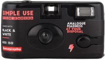 Lomography Simple Use 35mm Film Camera - Black & White Negative 400