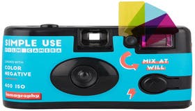 Lomography Simple Use 35mm Film Camera - Colour Negative 400