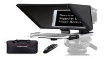 Desview T12 Foldable Portable Teleprompter with Remote Controller