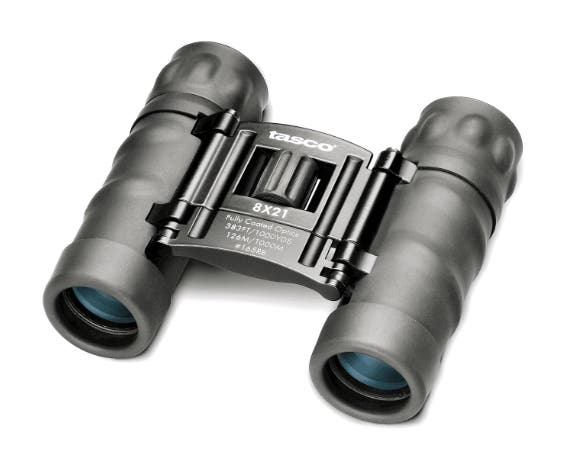 Tasco 8x21 Black Roof MC Compact Binocular Camera House