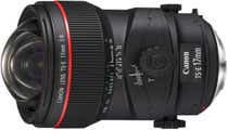 Canon TS-E 17mm f/4L Tilt-Shift Lens
