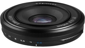 TTArtisan 27mm f/2.8 Lens (Fujifilm X, Black)