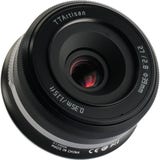 TTArtisan 27mm f/2.8 AF Nikon Z Mount Lens (APS-C) Black