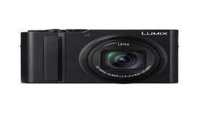 Panasonic Lumix TZ300 Digital Compact Camera - Black