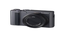 Panasonic Lumix TZ300 Digital Compact Camera - Silver