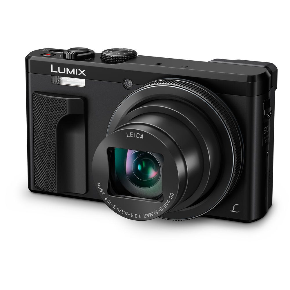 Panasonic Lumix TZ80 Black Digital Compact Camera Camera House