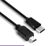 Portkeys USB-C Control Cable to Mini USB 10pin (80cm)