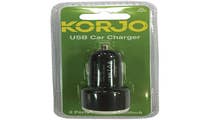 Korjo 2 Port In-Car Charger