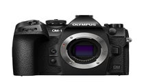 OM SYSTEM OM-1 Black Compact System Camera