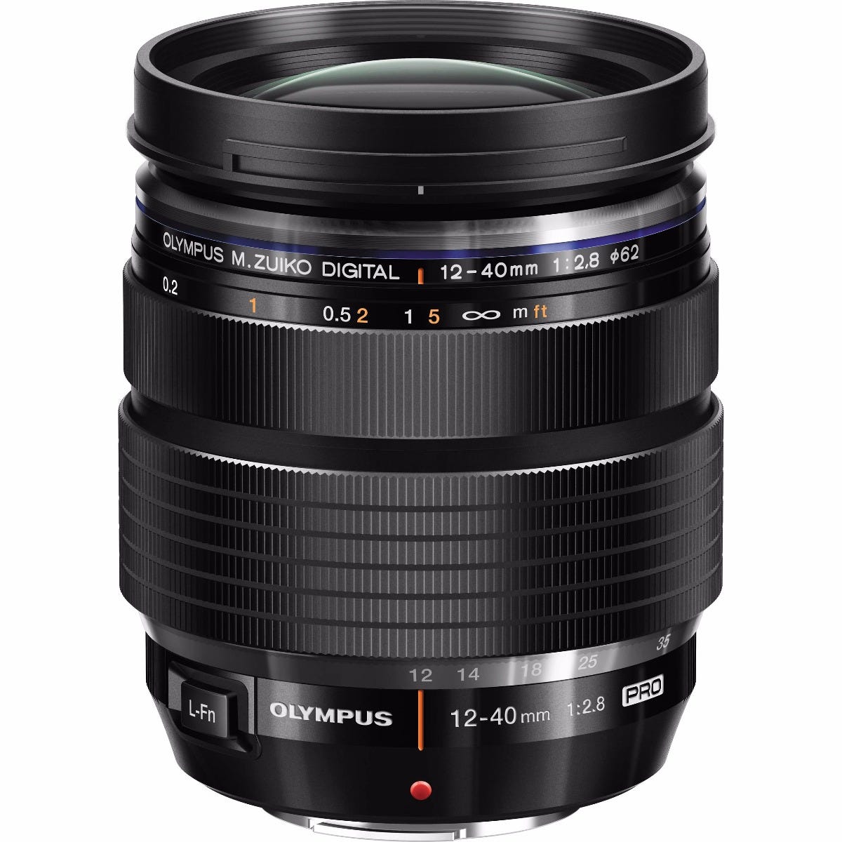 Olympus M.Zuiko PRO 1240mm f/2.8 Black Lens Camera House
