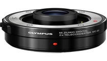 Olympus MC-20 2x Teleconverter Black Lens