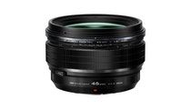 OM SYSTEM PRO 45mm f/1.2 Black Lens