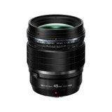 OM SYSTEM PRO 45mm f/1.2 Black Lens