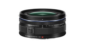 OM SYSTEM M.Zuiko 9-18mm f/4.0-5.6 II Black Digital ED Lens