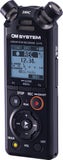 OM SYSTEM LS-P5 Linear PCM Recorder Black