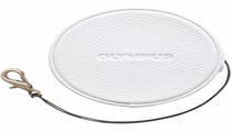 Olympus LC-60.5 GL White Leather Lens Cap