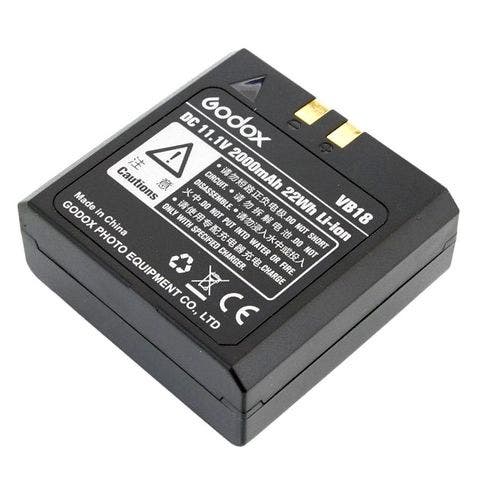 Godox VB-18 Lithium ION Battery | Camera House