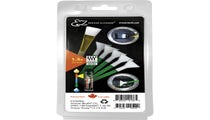 VisibleDust EZ Sensor Cleaning Kit PLUS with Smear Away, Green 1.3x Vswabs and Brush