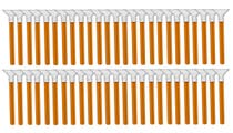 VisibleDust DHAP Orange 1.6x Vswabs (50 Pack)