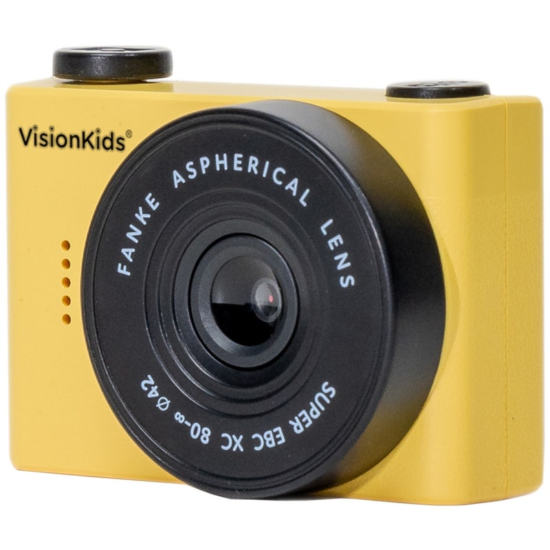 Visionkids HappiCAMU Nano Kids Camera - Lemon | Camera House