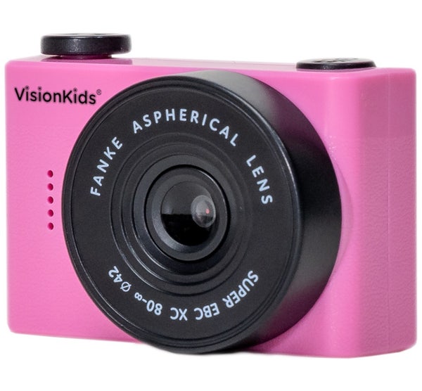 Visionkids HappiCAMU Nano Kids Camera - Peach | Camera House