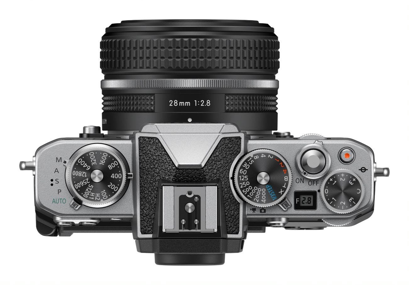 Nikon Z fc Black w/Nikkor Z 28mm f/2.8 (SE) Lens Mirrorless Camera Camera House