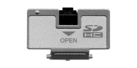 Olympus EPL-1 Battery Door