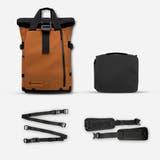 Wandrd PRVKE 31 Sedona Orange Photo Bundle - V3