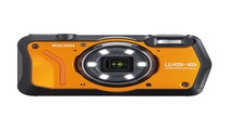 Ricoh WG-6 20MP Orange Waterproof Digital Compact Camera