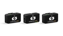 Rode Compact wireless microphone system with two transmitters