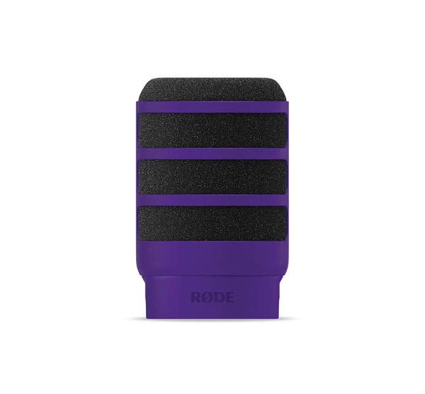 Rode Purple Pop filter for PodMic or PodMic USB | Camera House