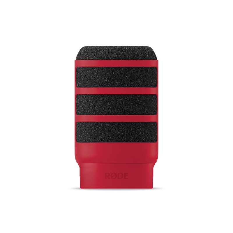 Rode Red Pop filter for PodMic or PodMic USB | Camera House