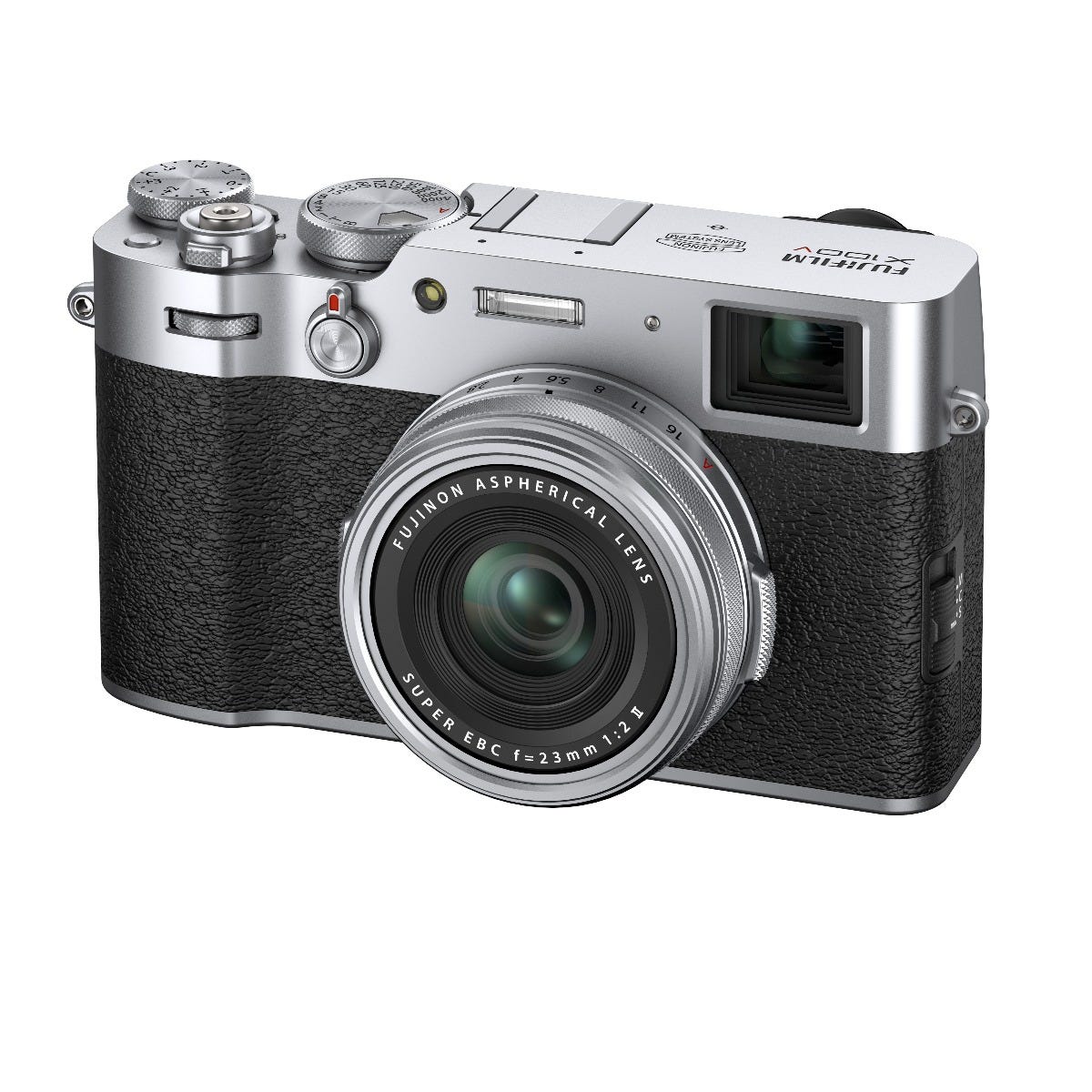 FujiFilm X100V Silver Digital Compact Camera Camera House