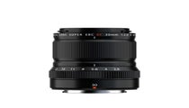 FujiFilm XF30mm f/2.8R Macro Lens upright view