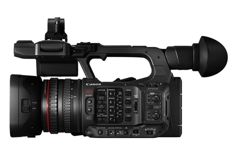 latest canon professional video cameras