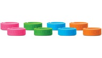 Rode XLR-ID Colored XLR Rings, (Bag of 8) for RØDECaster Pro