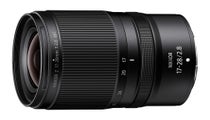 NIKKOR Z 17-28mm f/2.8 black - diagonal view
