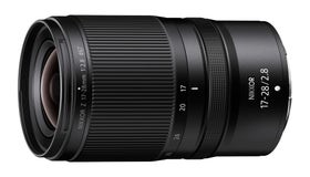 NIKKOR Z 17-28mm f/2.8 black - diagonal view