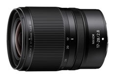 NIKKOR Z 17-28mm f/2.8 black - diagonal view