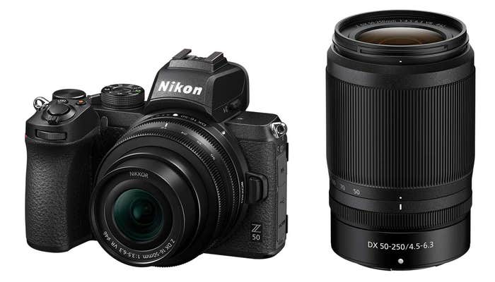 nikon dx mirrorless
