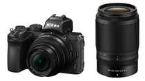 Nikon Z 50 w/Nikkor Z DX 16-50 mm f3.5-6.3 VR + 50-250mm f4.5 -6.3 VR Mirrorless Camera